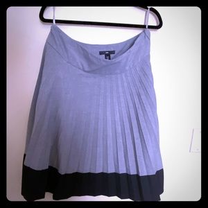 H&M pleated skirt